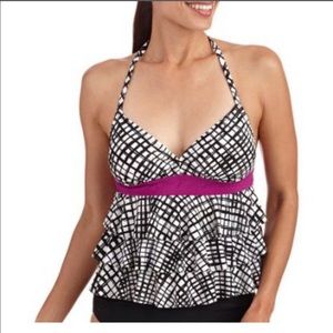 Halter Top Bathing Suit Top